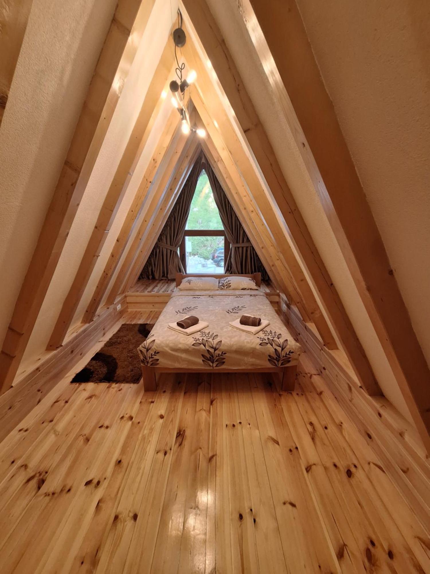 Bungalow Kalina 자블야크 외부 사진