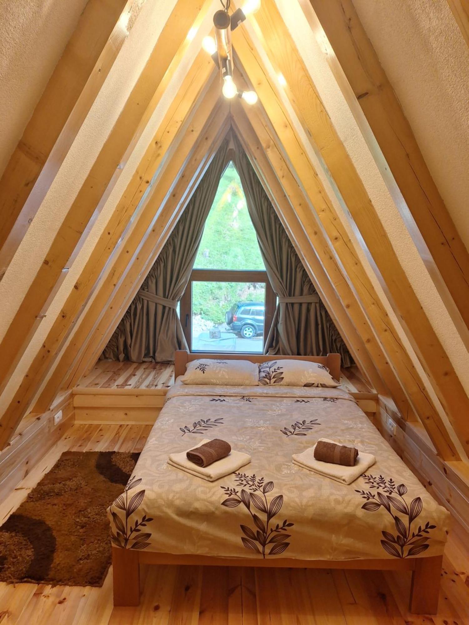 Bungalow Kalina 자블야크 외부 사진