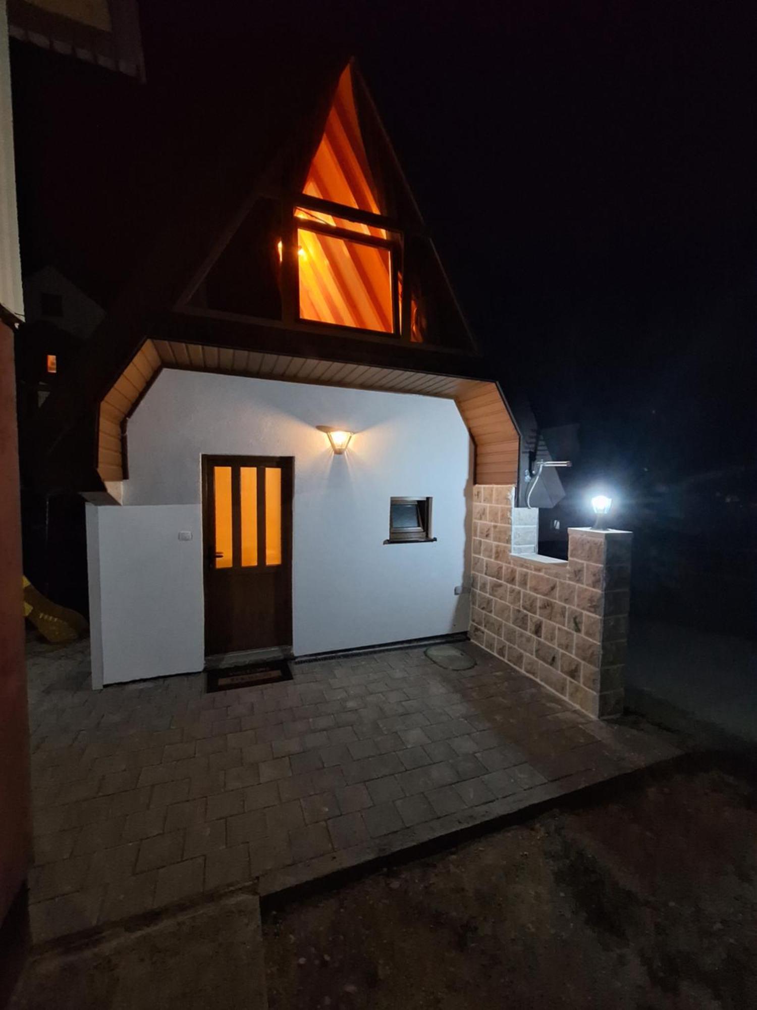 Bungalow Kalina 자블야크 객실 사진