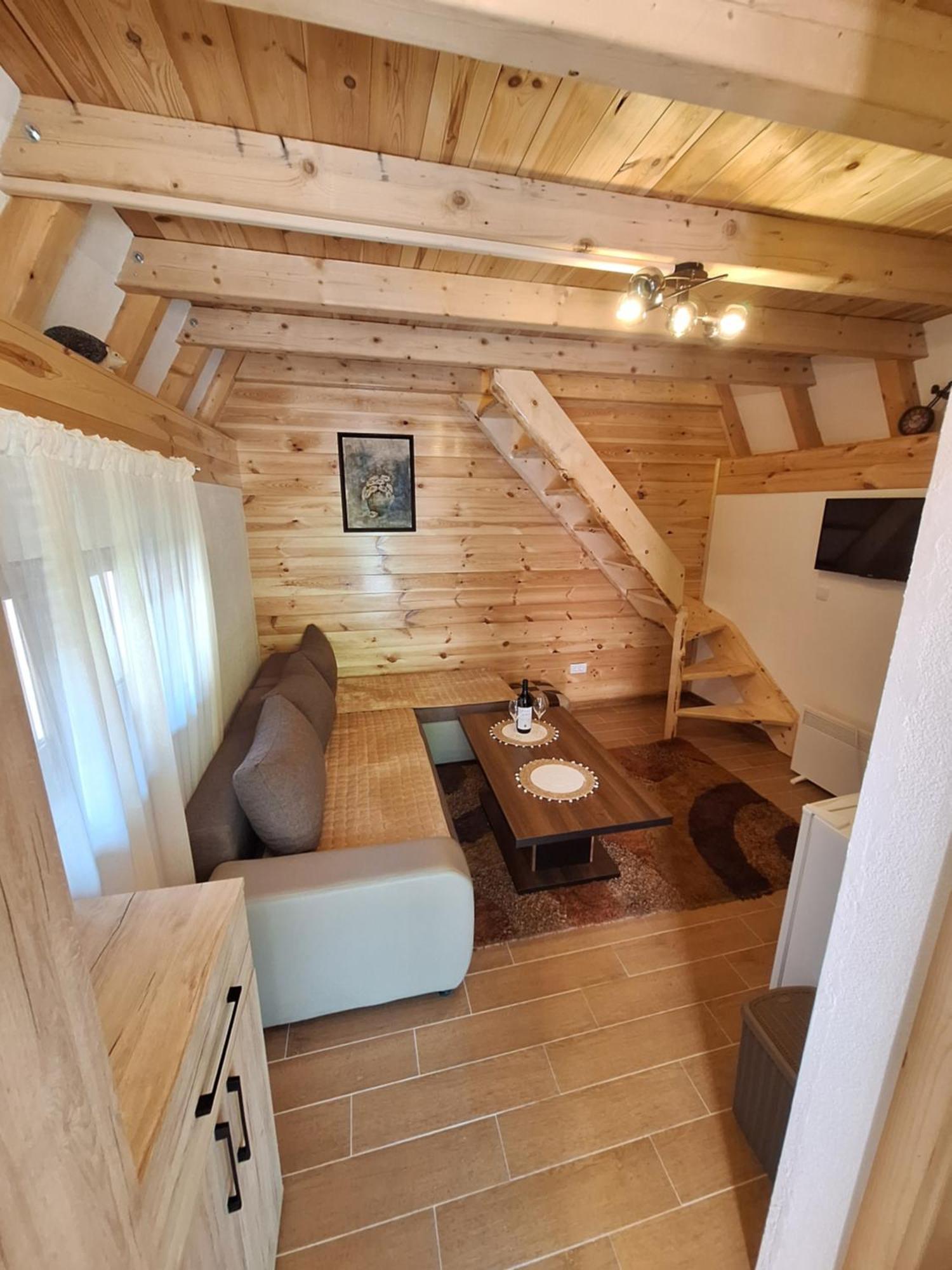 Bungalow Kalina 자블야크 외부 사진