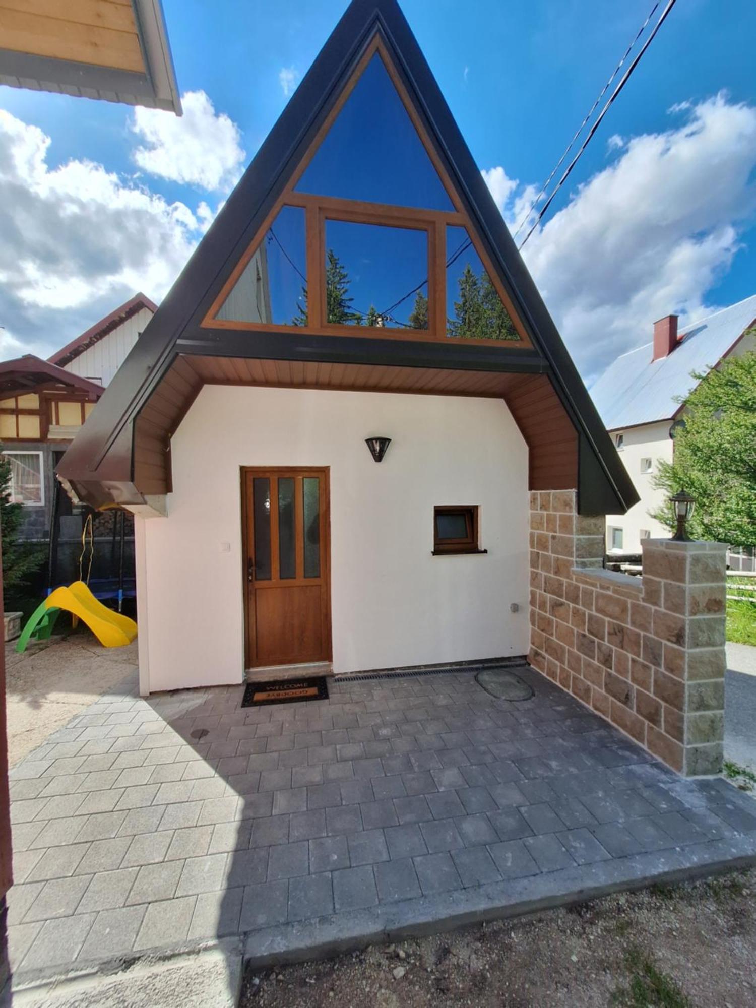 Bungalow Kalina 자블야크 외부 사진