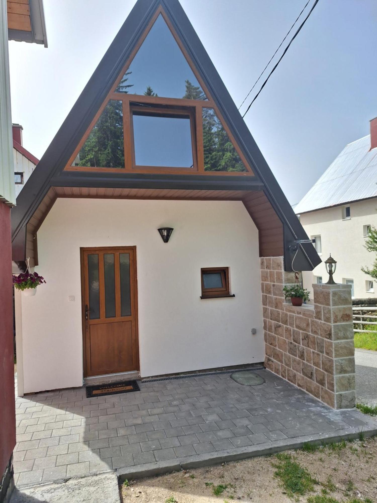 Bungalow Kalina 자블야크 외부 사진