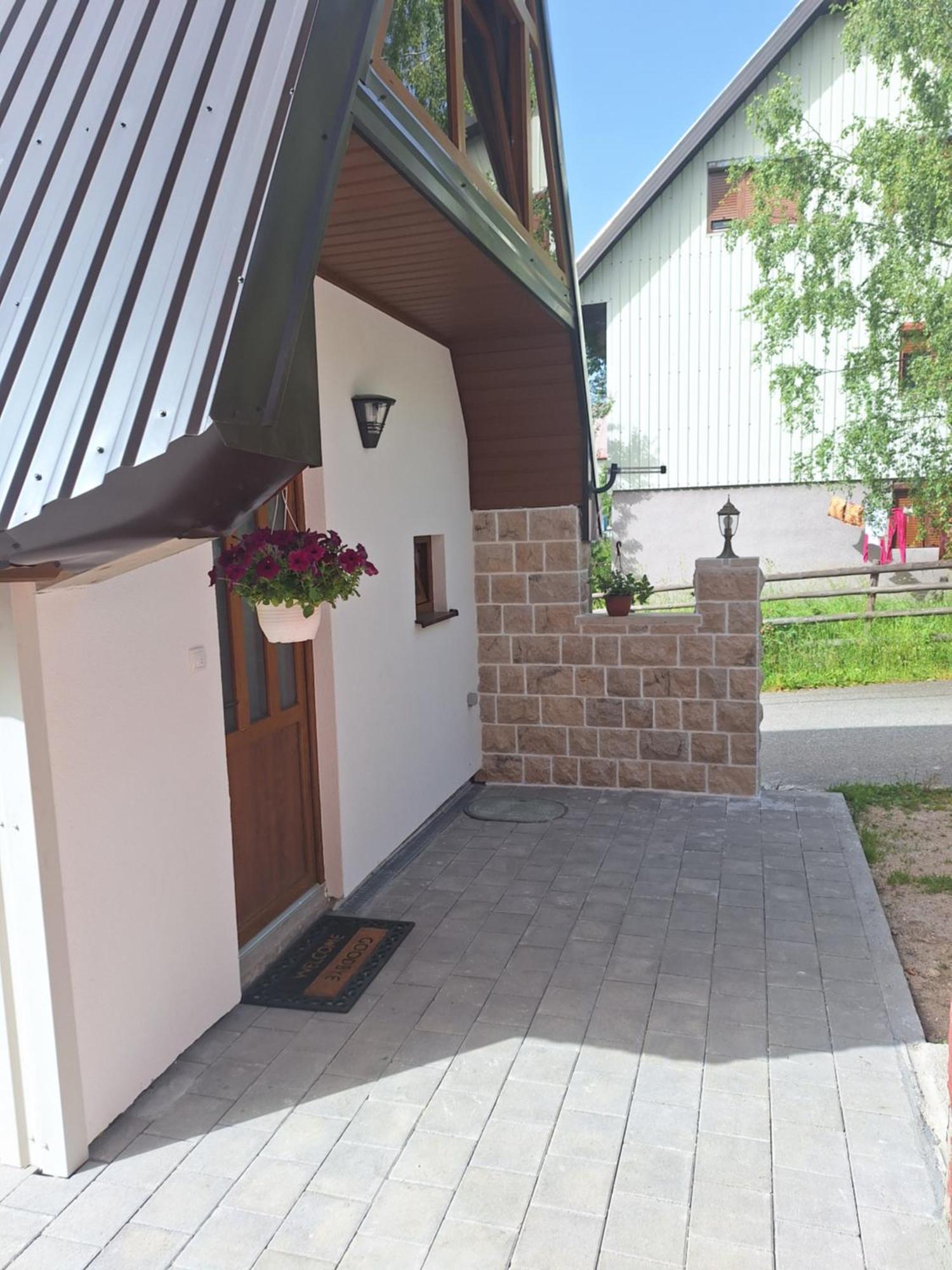 Bungalow Kalina 자블야크 외부 사진